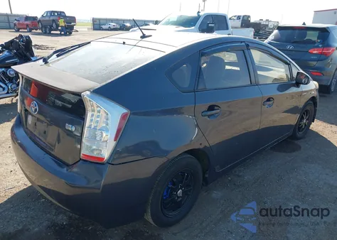 2010 Toyota Prius Iv from USA, damaged, VIN JTDKN3DU5A5095653